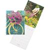 DRAEGER - Petit calendrier mural Jardins - 2023, Vert, 79007998