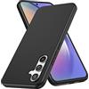 Anoowkoa Custodia Cover per Samsung Galaxy A54 5G CASE, Ultra Sottile Morbido TPU Silicone Antiurto Protettiva Case Custodia con Assorbimento degli Urti e Anti-Graffio - Nero