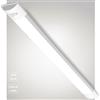 Bellanny Plafoniera LED 30cm 10W, Luminaire 1200LM Lineare Lampada da Soffitto 6500K Luce Bianca Moderna, Tubo Neon Sottopensile per Parete Cucina Ufficio Garage Officina Giardino Barra
