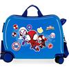 Marvel Spiderman Go webs go Valigia per bambini blu 50x39x20 cm ABS rigido Chiusura a combinazione laterale 34L 1,8 kg 4 ruote Bagaglio a mano
