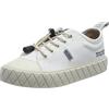 Palladium Ace Kids Lo Supply, Scarpe da ginnastica Unisex - Bambini e ragazzi, Bianco, 35 EU