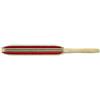 Nc 9230 - Coramella per rasoio Herold, tipo russo, 2 lati pelle su feltro, 32 cm