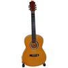 Legend ROCKMUSIC - Mini chitarra classica spagnola MGT-5920 in legno di scala, 1:4, regalo per la collezione musicale
