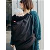 Neko Cover Neko - Cover Invernale per Marsupio Neonati 2 in 1 Porta-Bebe Fascia, Zaino Portabimbo e Passeggino Neko Slings (Nero)