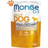 Monge Dog Grill Puppy & Junior Pollo e Tacchino - Bustina da 100 Gr