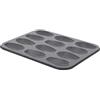 De Buyer Stampo 12 madeleine in acciaio antiderente cm. 26x20x1,4 4710.12