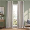HPD Half Price Drapes Tende oscuranti in Finto Lino, per Camera da Letto, Lunghe 274 cm (1 Pannello), 127 x 274 cm (Larghezza x Lunghezza), per Soggiorno, Decorazione per la casa, Betulla