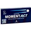 ANGELINI PHARMA ITALIA SpA MOMENTACT*12CPR RIV 400MG