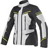 Clover giubbotto uomo Storm-4 - Grigio Giallo Nero