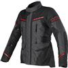 Clover giubbotto donna Storm-4 - Grigio scuro Rosso