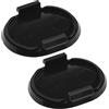 Be In Your Mind 2 cappucci per griglia per parabrezza E01650796 compatibili con MX-5 Mk3 NC 2005-2015 copertura per griglia per parabrezza copertura per foro a vite