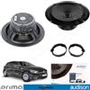Audison EvoTuning Kit 2 Casse Altoparlanti Audison Apx Posteriori Mercedes Classe A W176