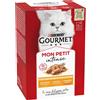 Purina Gourmet mon petit intense - anatra, pollo e tacchino 50 g