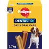 Pedigree Dentastix Medium snack per l'igiene orale - 105 pezzi - Medium - 1° ORDINE? scegli lo sconto BZR5 / BZR20 + 200 punti fedeltà