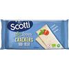 Riso Scotti - Crackers di Riso 100% Senza Glutine Bio - Snack Salati Biologici - 8 Porzioni Singole