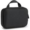 Amazon Basics Custodia Protettiva Piccolo per GoPro e Action Cam con Interno in Schiuma, Portatile & Leggero, 16,5 x 12,7 x 6,3 cm, Nero, Tinta unita
