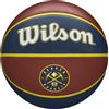 WILSON DENVER NUGGETS NBA TEAM TRIBUTE Pallone Basket Misura 7