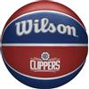 WILSON LOS ANGELES CLIPPERS NBA TEAM TRIBUTE Pallone Basket Misura 7