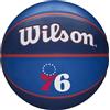 WILSON PHILADELPHIA 76ERS NBA TEAM TRIBUTE Pallone Basket Misura 7