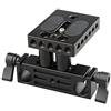 CAMVATE DSLR Supporto a basamento con sistema di supporto per binari rail 15 mm