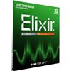 Elixir 6a corda per basso in acciaio nichelato Elixir® Strings con rivestimento NANOWEB®, Medium C (.032)