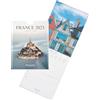 DRAEGER - Petit calendrier mural France - 2023, Bleu, 79007995