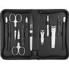 marQus Solingen Kit Manicure Professionale - Set da 12 Pezzi per Uomo e Donna - Ideale per uso personale o professionale. Design compatto, perfetto per ogni esigenza