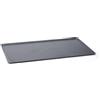 De Buyer Teglia Rettangolare in Acciaio con Bordi obliqui, Lung, 5321.53, Nero, Lunghezza 53 cm