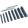 FAST WORLD SHOPPING ® Set Chiavi A Tubo Esagonali Misure Da 6 Mm A 22 Mm10 Pezzi Chiavini A T Con Leve Di Forza