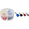 KNIPEX Scatole assortimento con terminali a bussola Twin 97 99 908 & Scatole assortimento con terminali a bussola Twin 97 99 909