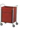 Brandani Gift Group S.A.S. Roby, carrello cucina, abs, rosso