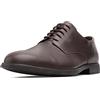 Camper Truman-K100243, Scarpe Stringate Derby Uomo, Braun (Dark Brown 200), 40 EU
