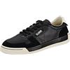 GUESS STRAVE Vintage CARRYOVER, Sneaker Uomo, Beige Brown, 45 EU