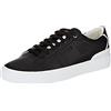 GUESS TODI Low CARRYOVER, Sneaker Uomo, Black White, 40 EU