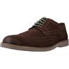 Clarks AtticusLTLimit Mens Dark Tan Lea, 10