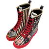 DOGO Gisele, Stivaletto Donna, Multicolore, 36 EU