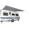 Bo-Camp - Toldo de caravana - Viaje - Gris M 350x240