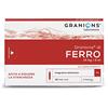 Granions Ferro 14 mg | Integratori Stanchezza | Ferro Integratore | Carenza, Stanchezza, Sensibilità alle Infezioni | Aiuta a Ridurre la Stanchezza | 30 fiale | Durata 1 mese | Laboratoire des Granions