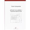 Nuova Cultura Appunti di algebra 1. Esercizi