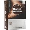 AATMANA Colore Dei Capelli All'henné Castano Scuro Alle Erbe Con La Bontà Di 9 Erbe | Make Hair Soft & Shiner Colorazione Naturale Per Capelli Per Uomo E Donna 100g