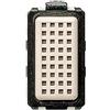 Bticino S5045NF Ronzatore Serie Magic, 1 Modulo, 230V-50 Hz -12VA, Modulo da Applicare sui Supporti 5367R,503R,504S,505R,506LS