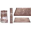 Gift Decor Matta Brun Vit Polyester (100 x 150 cm)