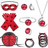 SANLIUSANJIU Ladybug Costume Travestimenti Bambina Accessori