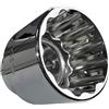 AERZETIX - Chiave a bussola/Punta - Corto - 3/4x55mm - per avvitatura/cricchetto manuale/pneumatico - Corpo cilindrico - 12 lati/bi-esagonale - in acciaio CR-V - C45290