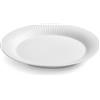 HAK Kähler Piatto Kähler Ø22 cm Hammershøi Design leggendario Elegante e Senza Tempo, Bianco