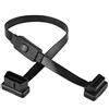 Qiilu 16 pin maschio a femmina OBD2 prolunga cavo adattatore con interruttore ON/OFF