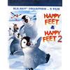 Warner Home Video Happy Feet / Happy Feet 2 (2 Blu-Ray) [Blu-Ray Nuovo]