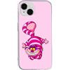 ERT GROUP custodia per cellulare per Apple Iphone 14 PLUS originale e con licenza ufficiale Disney, modello Alice and Friends 003 adattato in modo ottimale alla forma dello smartphone, custodia in TPU