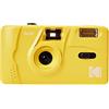 Kodak Fotocamera M35 da 35 mm, riutilizzabile, senza messa a fuoco, facile da usare, flash integrato e compatibile con pellicola negativa a colori da 35 mm o in bianco e nero (pellicola e batteria non