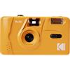 Kodak Fotocamera M35 da 35 mm, riutilizzabile, senza messa a fuoco, facile da usare, flash integrato e compatibile con pellicola negativa a colori da 35 mm o pellicola in bianco e nero (pellicola e